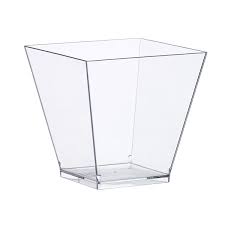 Mise en bouche Mini Square 6cl - 144 St.